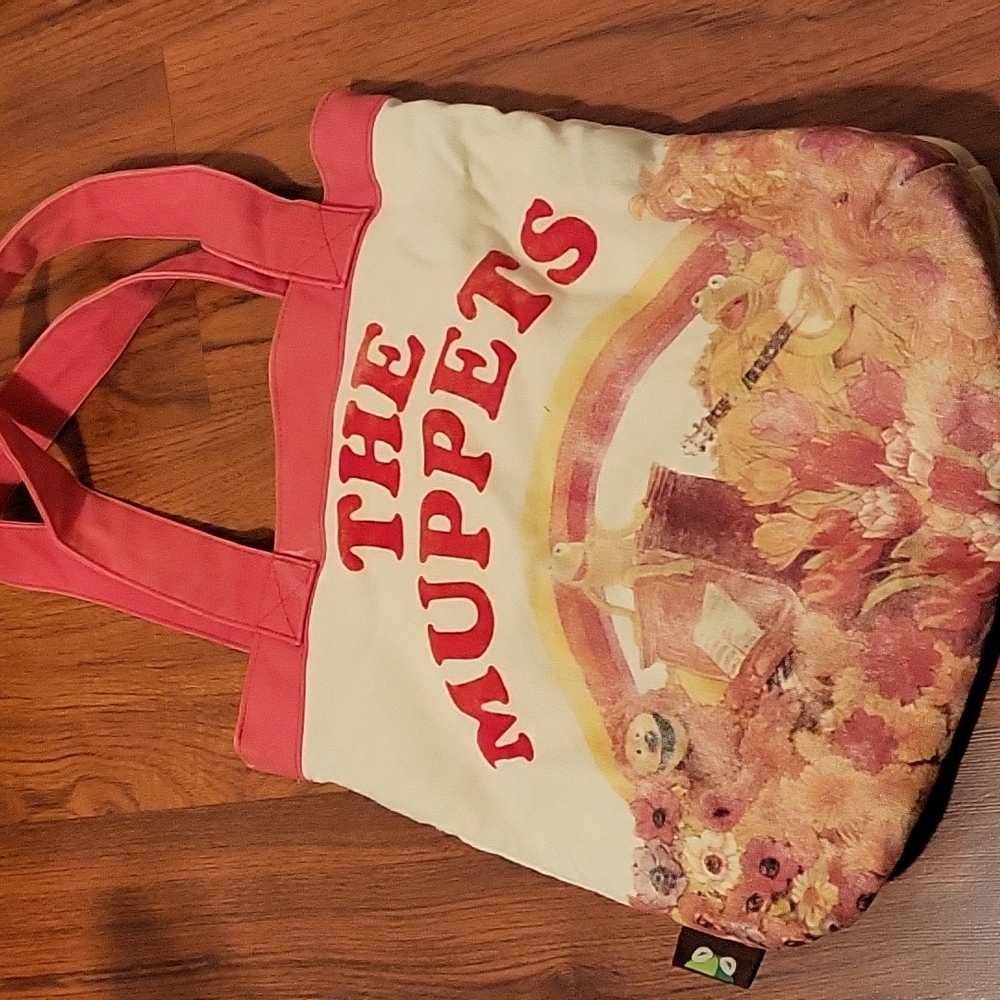 Muppets tote bag